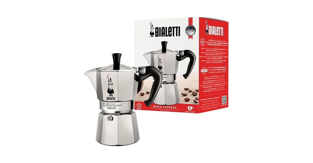 Melhor Cafeteira Italiana Moka: 5 Modelos Essenciais