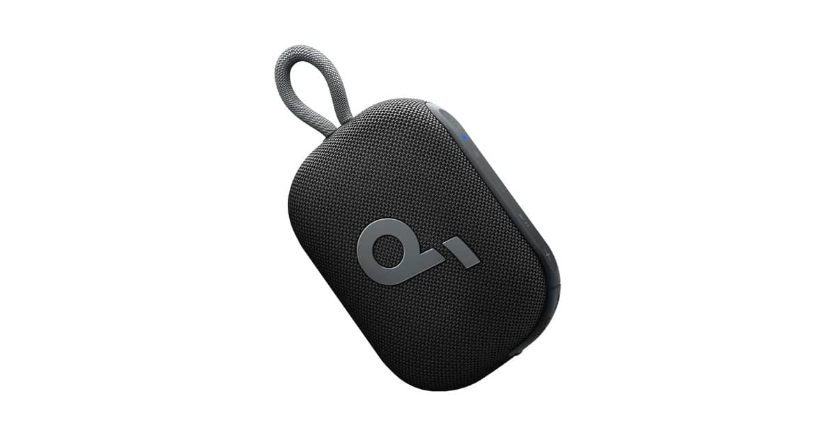 Melhor Caixa Anker: Som Potente e Portabilidade