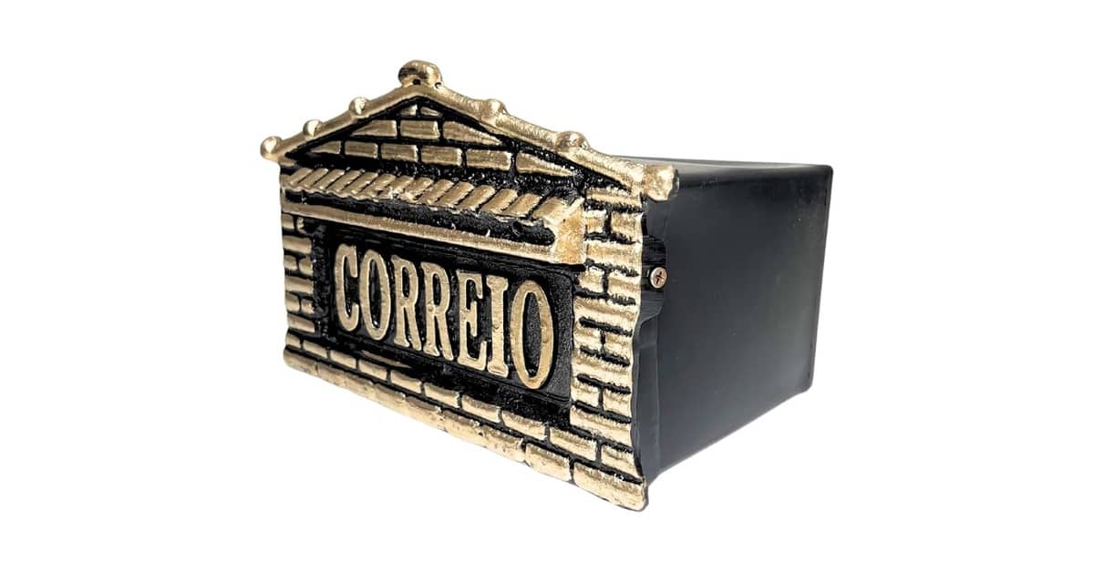 Melhor Caixa de Correio para Muro: 10 Modelos Resistentes