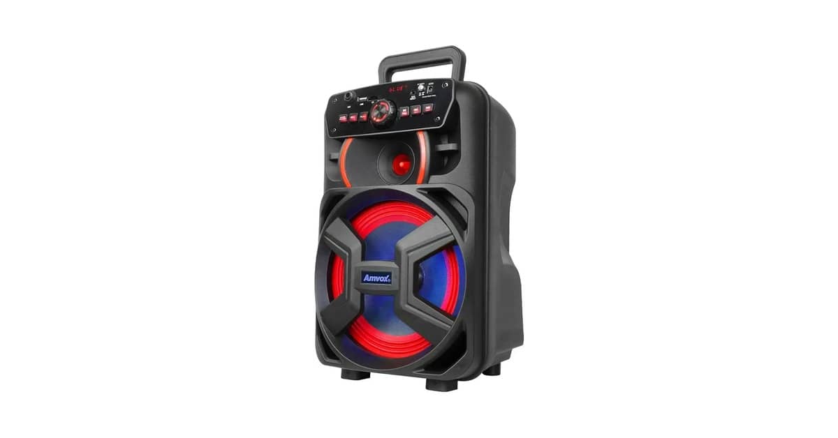 Melhor Caixa de Som Amplificada para Karaoke: Potência e Diversão Garantidas!