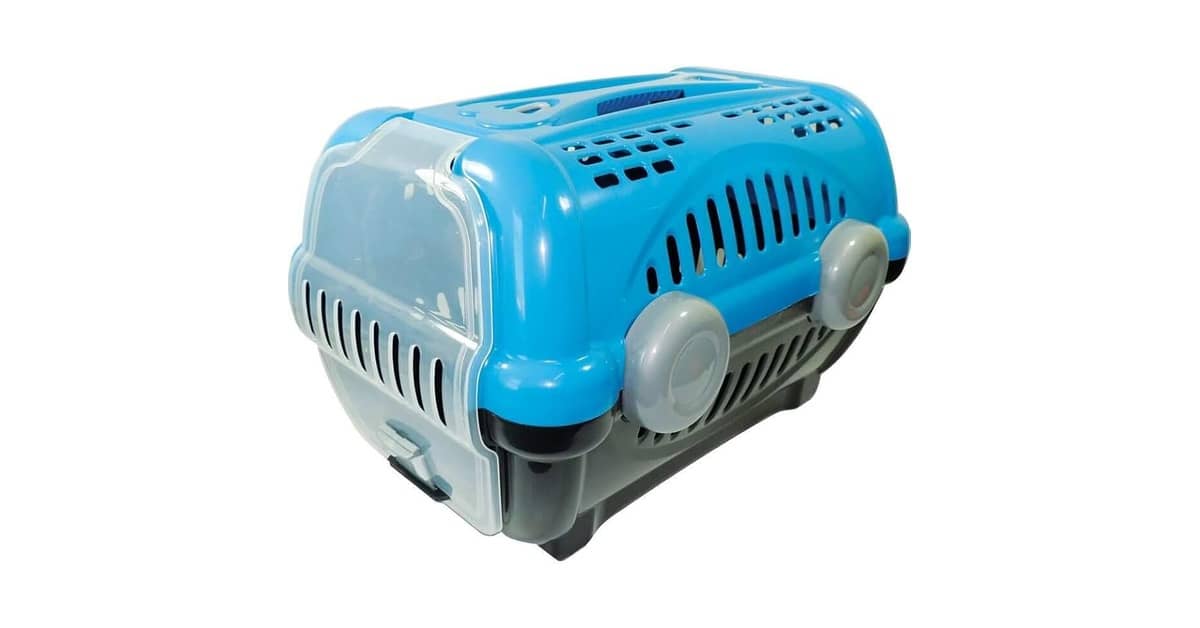 Melhor Caixa de Transporte para Gato Tamanho: 8 Modelos