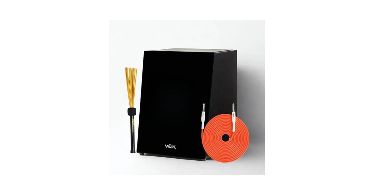 Melhor Cajon Elétrico: Guia de Escolha Essencial
