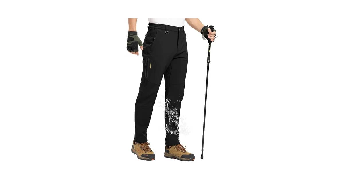 Melhor Calça de Inverno Impermeável para Neve: 10 Opções