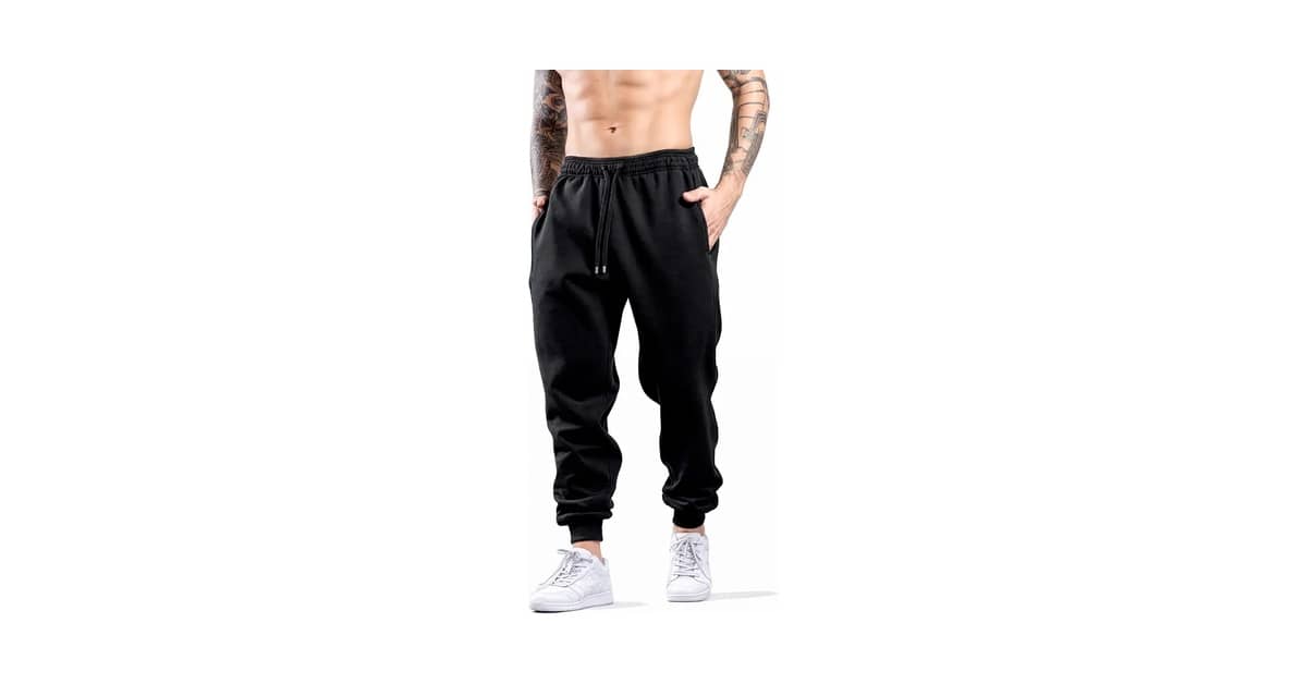 Melhor Calça Jogger Masculina: 10 Modelos de Estilo