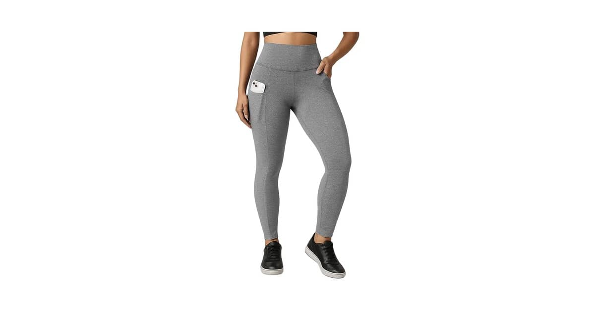 Melhor Calça Legging Feminina: Conforto e Zero Transparência