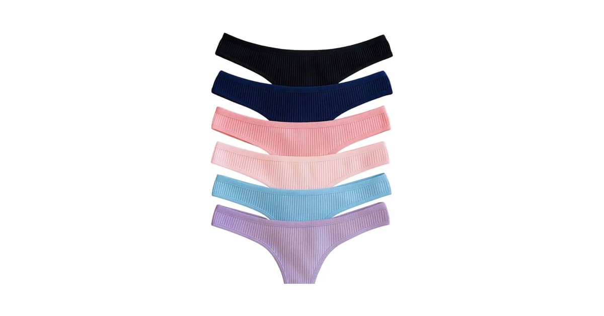 Melhor Calcinha: 10 Modelos de Conforto e Ajuste