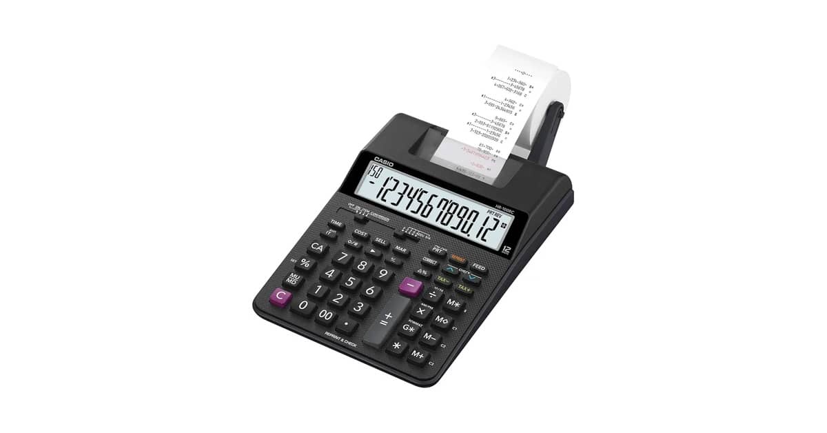 Melhor Calculadora com Bobina: 10 Modelos Eficientes
