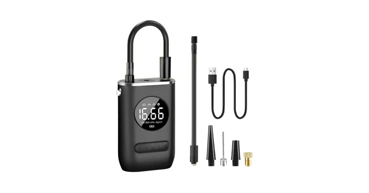 Melhor Calibrador de Pneus Portátil: 10 Modelos Eficientes