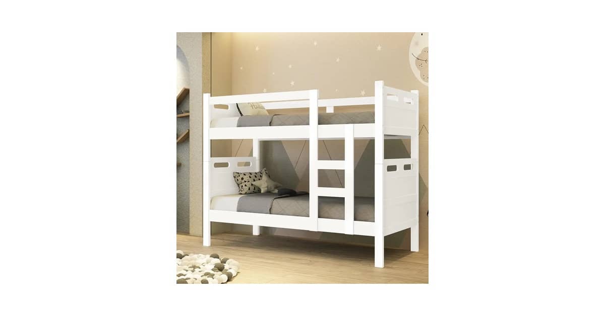 Melhor Cama Beliche: 7 Opções Resistentes e Versáteis