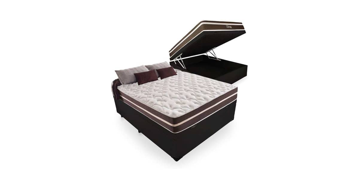 Melhor Cama Box Casal: Conforto e Armazenamento