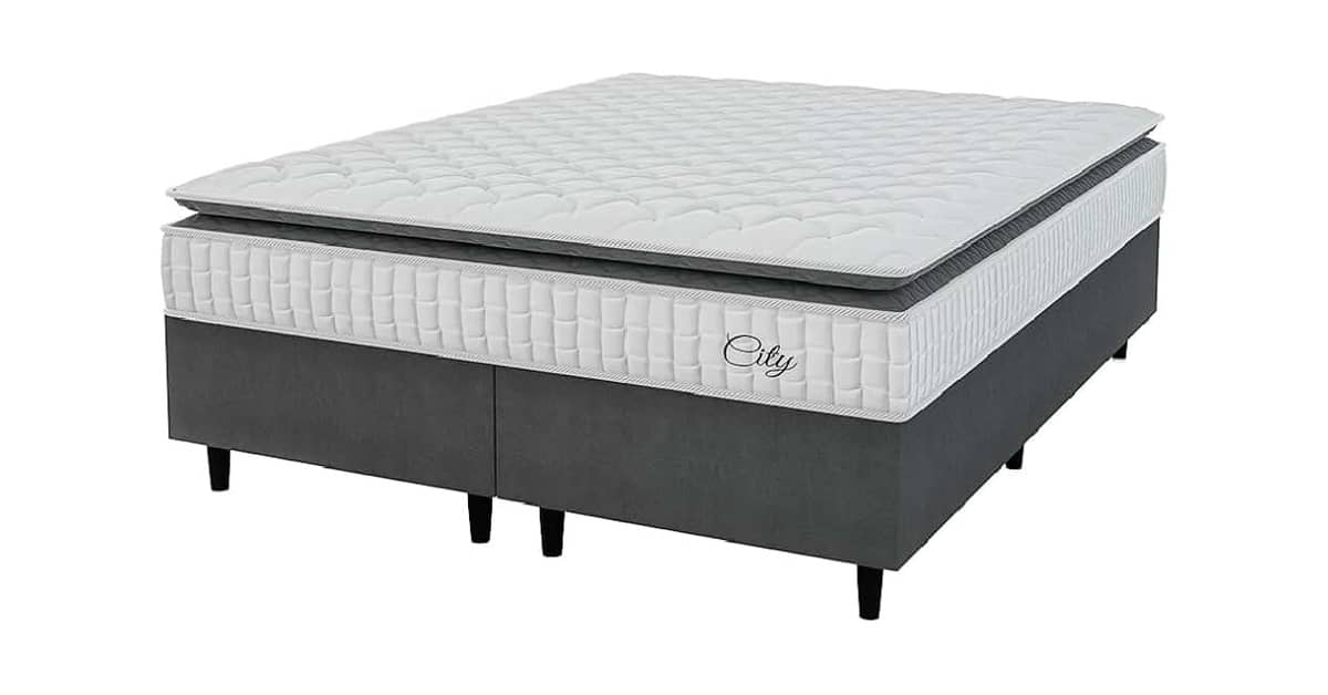Melhor Cama Box King Casal: Conforto e Suporte