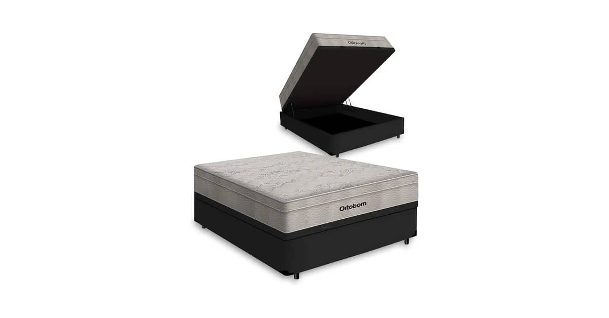 Melhor Cama Box Ortobom: 10 Modelos para Conforto