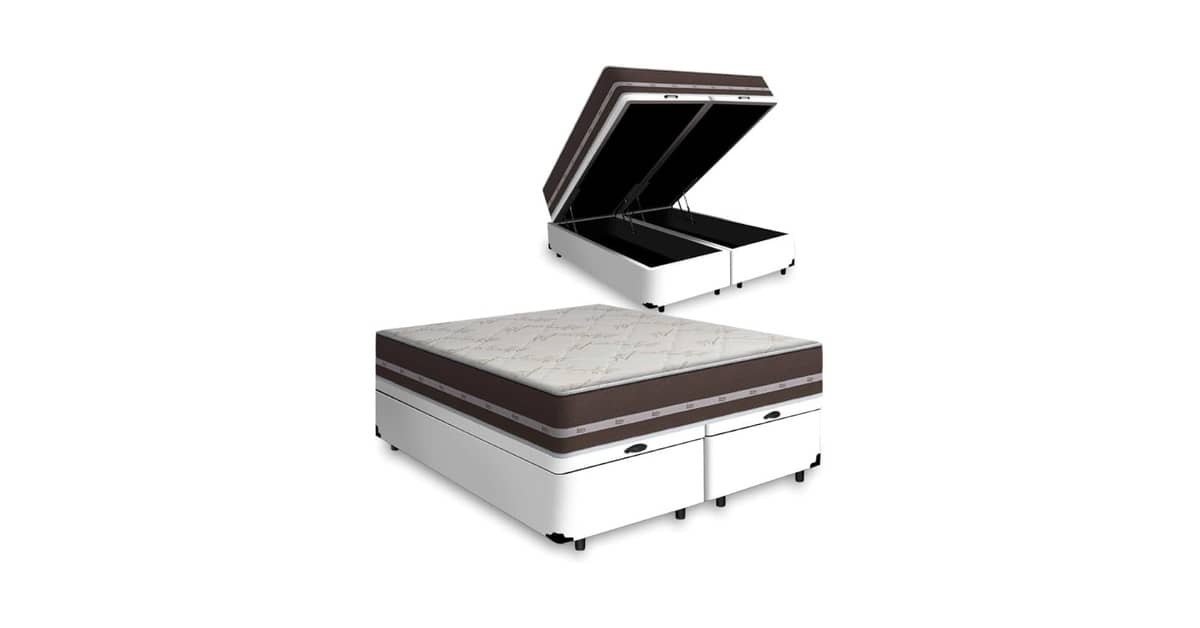 Melhor Cama Box Queen Custo Benefício: Durabilidade e Conforto!