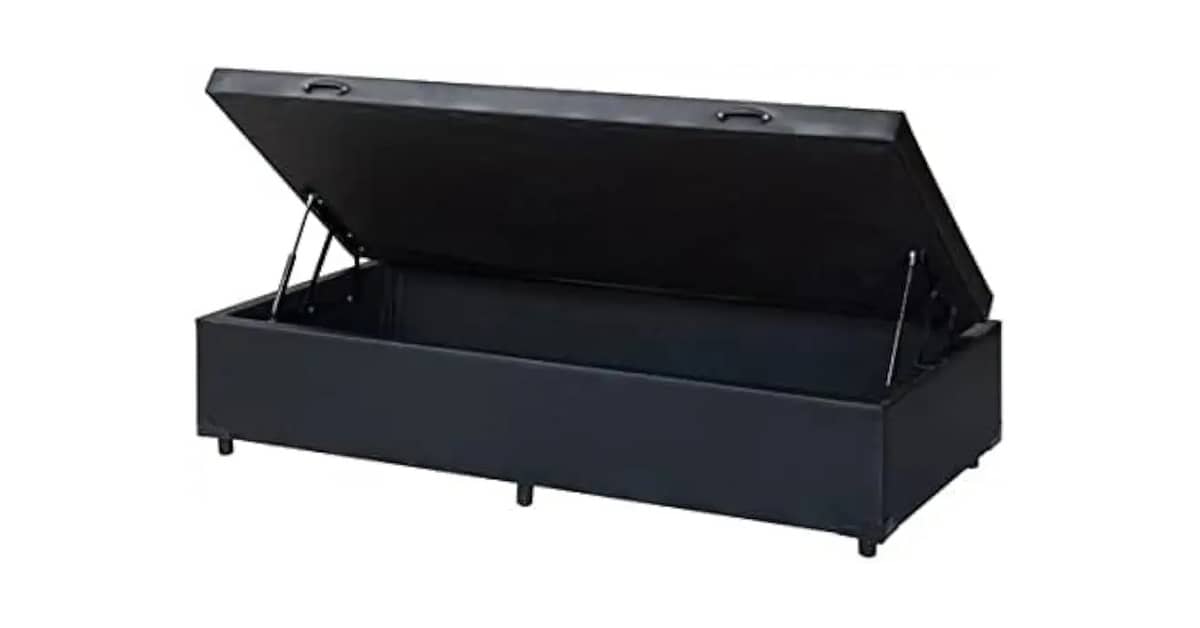 Melhor Cama Box Solteiro Bau: Armazenamento e Conforto