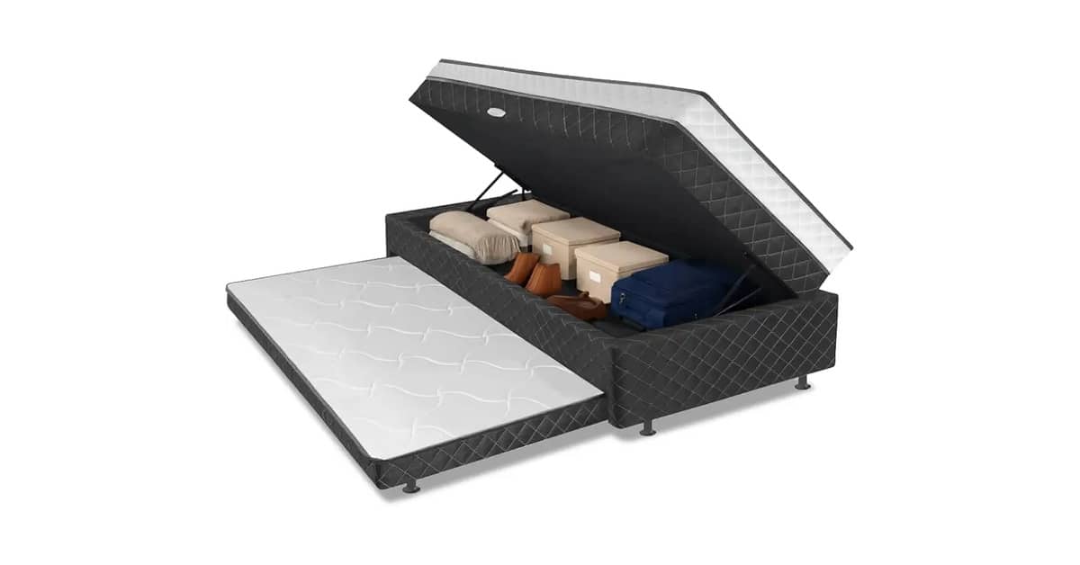 Melhor Cama Box Solteiro com Auxiliar: Guia Completo!