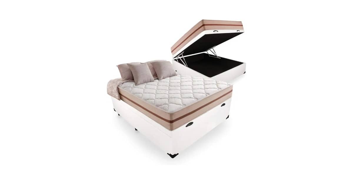 Melhor Cama Box Solteiro King: Conforto e Espaço