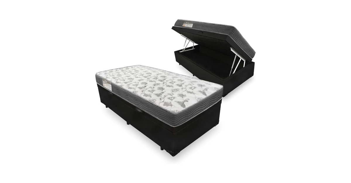 Melhor Cama Box Solteiro Ortobom: Durabilidade e Conforto