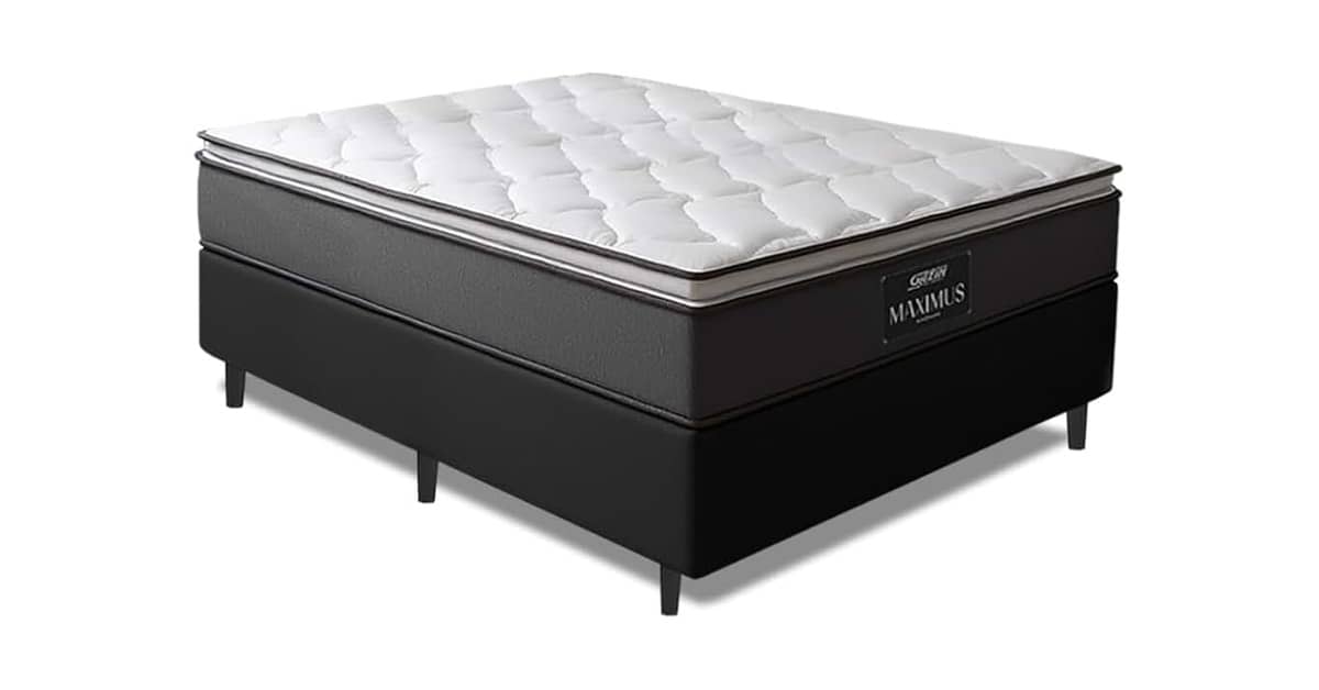 Melhor Cama Box: 10 Modelos com Molas e Baú