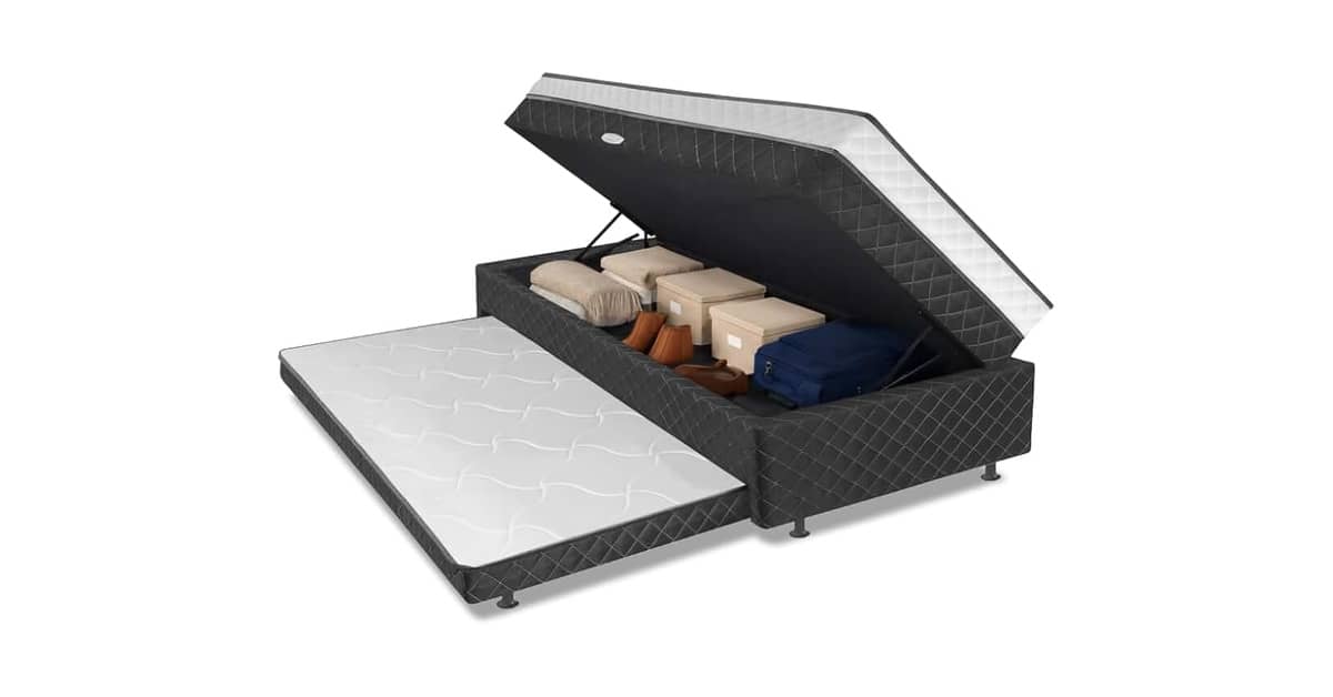 Melhor Cama de Solteiro com Auxiliar: Guia Completo 2024