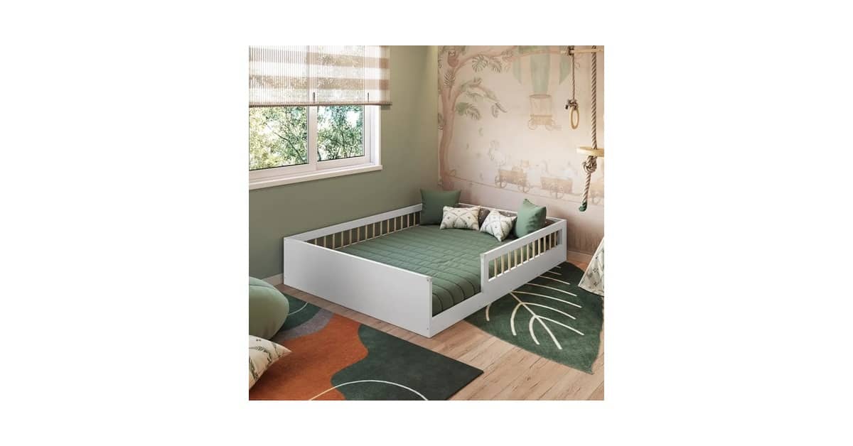 Melhor Cama Montessoriana Casal: 7 Modelos Seguros