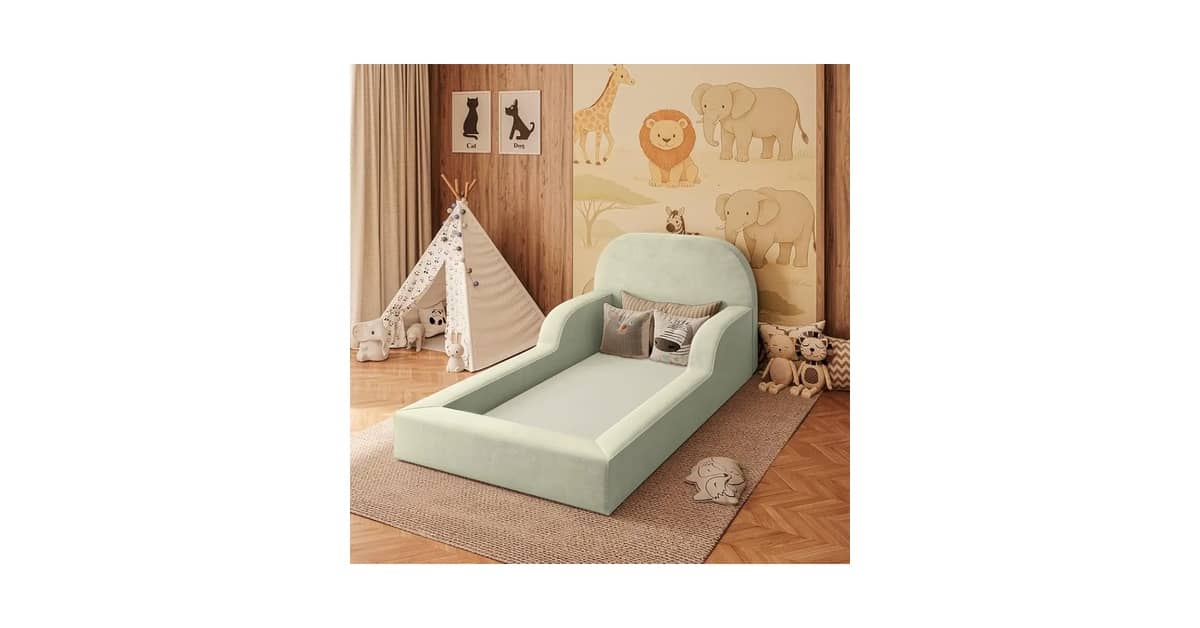 Melhor Cama Montessoriana de Espuma: Conforto e Segurança