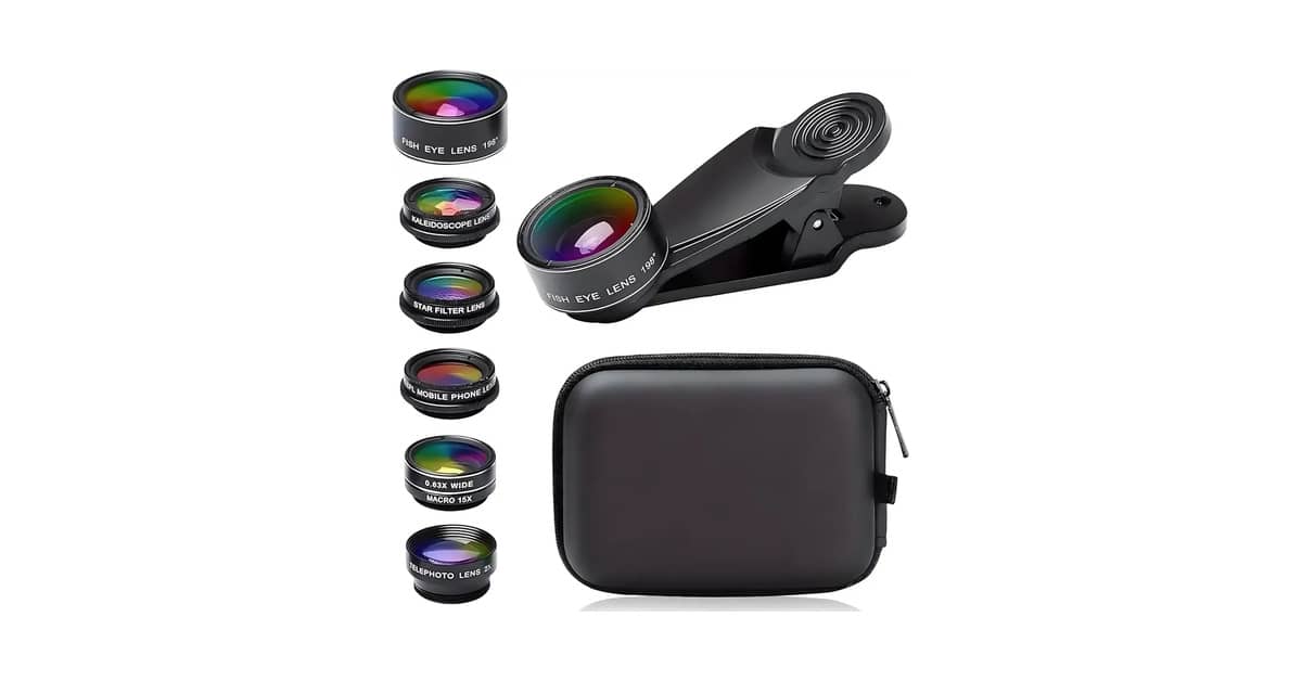 Melhor Câmera de Celular Chines: Kits e Espelhos para Fotos Incríveis!