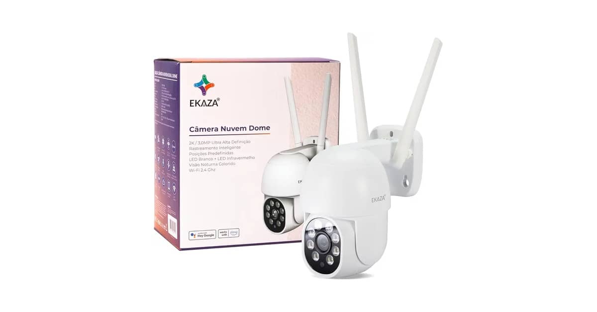 Melhor Câmera Dome Wi-Fi Externa: Guia Completo!