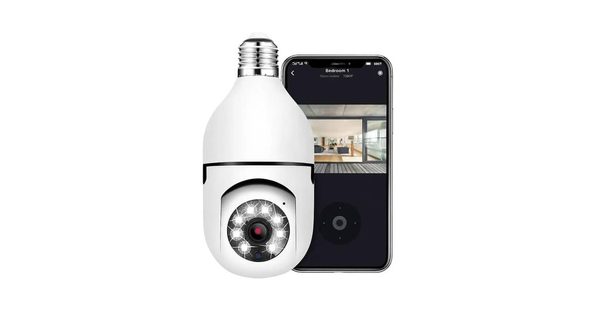 Melhor Câmera Espiã Lâmpada: Vigilância Discreta HD