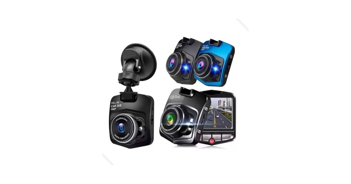 Melhor Câmera para Gravar no Carro: 10 Opções Essenciais
