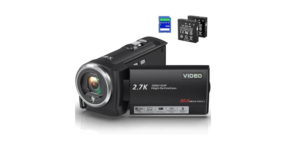 Melhor Câmera para Gravar Videos Youtube: 4K e 5K