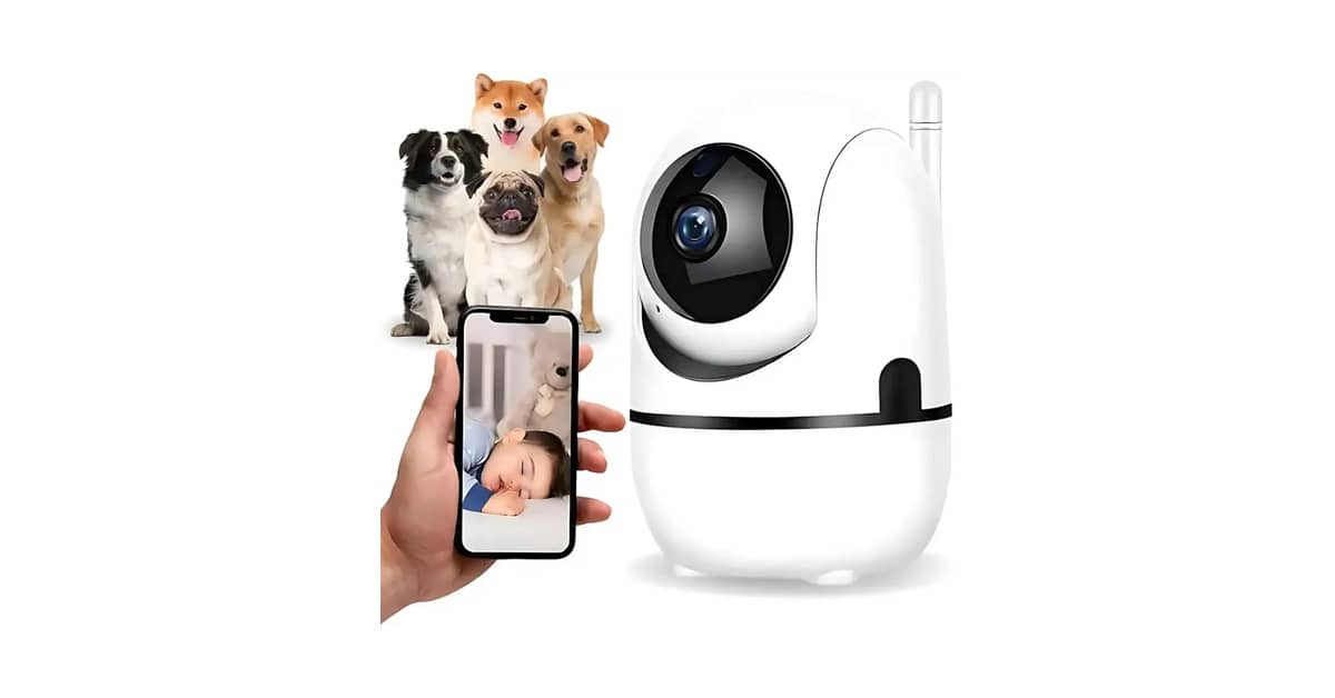 Melhor Câmera para Monitorar Pet: Visão Noturna e Áudio Bidirecional