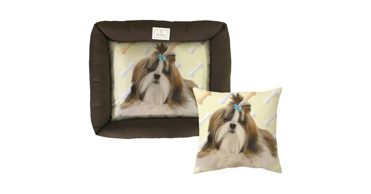 Melhor Caminha para Shih Tzu: Conforto e Segurança