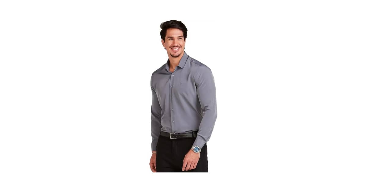 Melhor Camisa Social: Elegância e Conforto