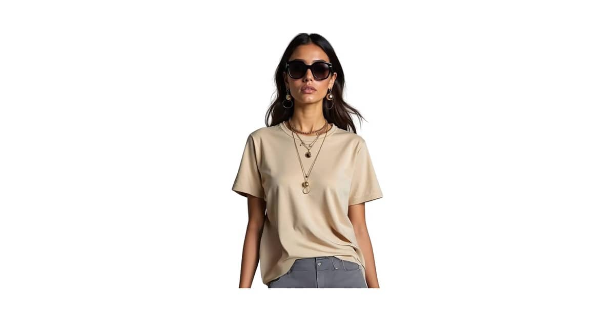 Melhor Camiseta Feminina: 10 Modelos de Algodão