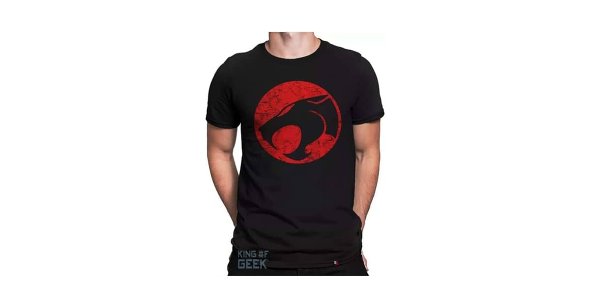 Melhor Camiseta Geek Masculina: 10 Estampas Icônicas