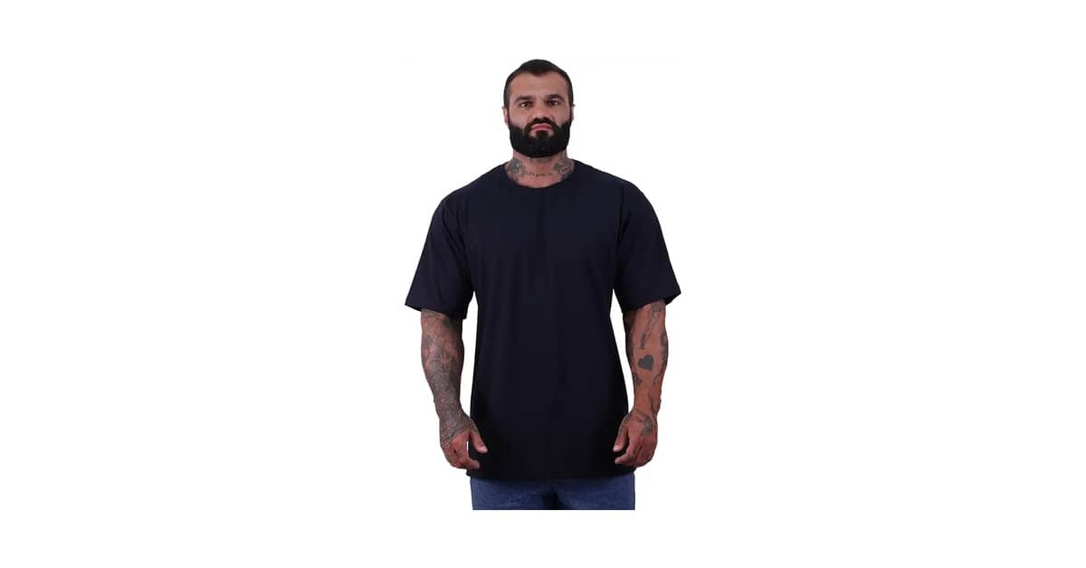 Melhor Camiseta Oversized Masculina: Conforto e Estilo