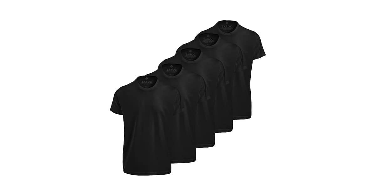Melhor Camiseta Preta Masculina: Conforto e Durabilidade!