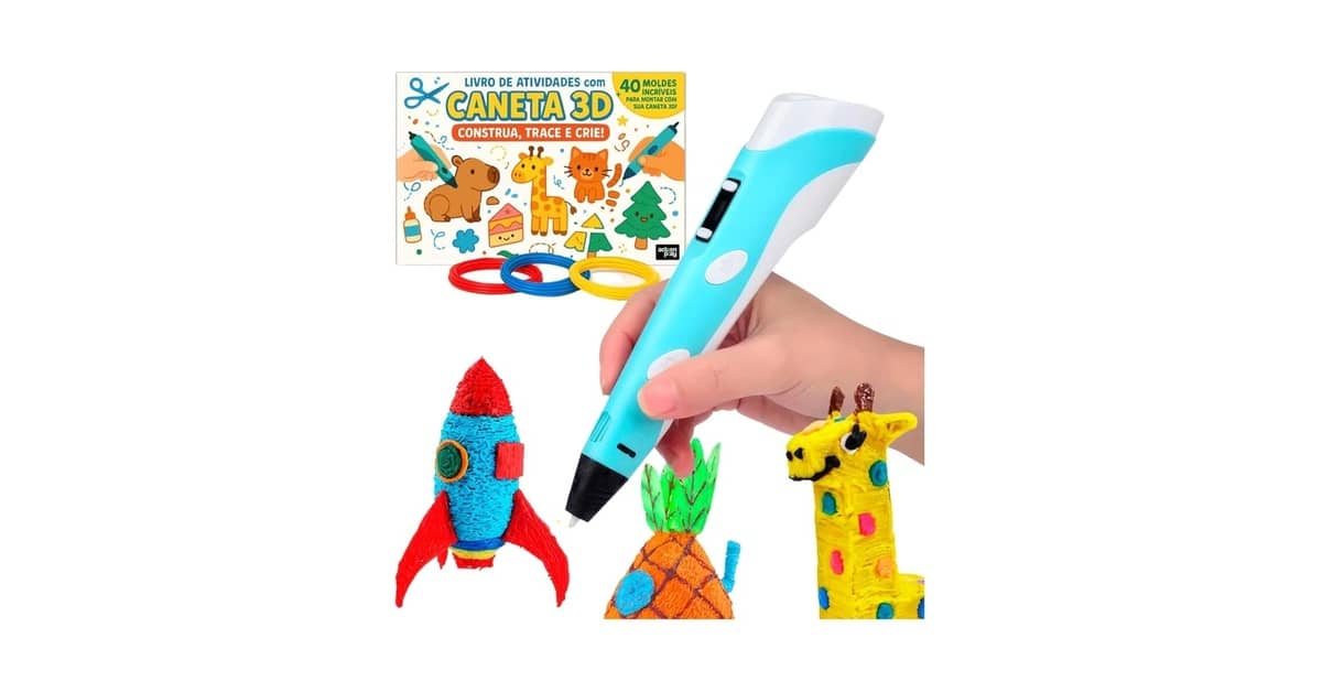 Melhor Caneta 3D Custo Benefício: Guia Completo e Acessível