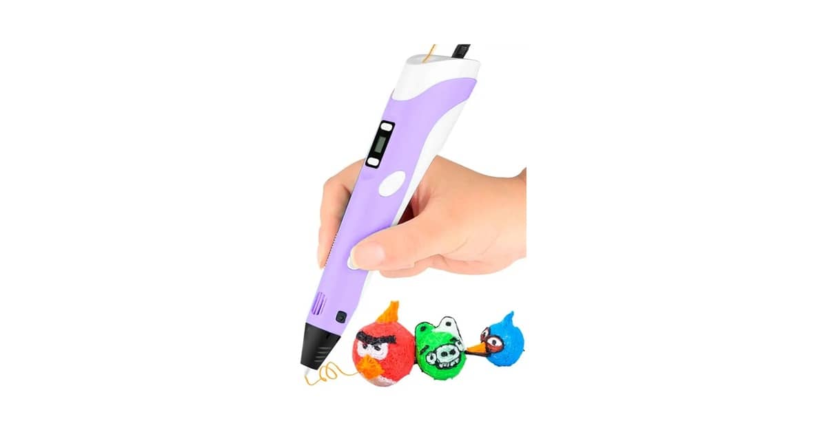 Melhor Caneta 3D para Crianças: Guia de Compra Fácil