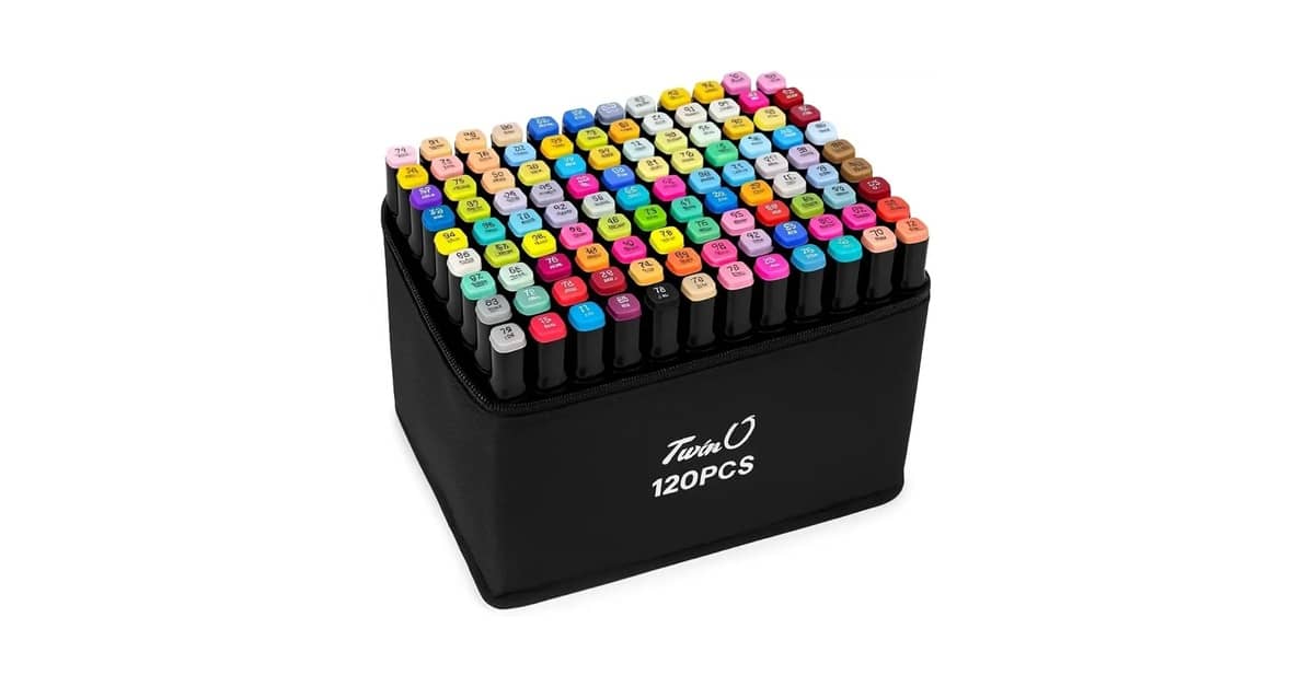 Melhor Caneta Bobbie Goods: 10 Kits para Colorir