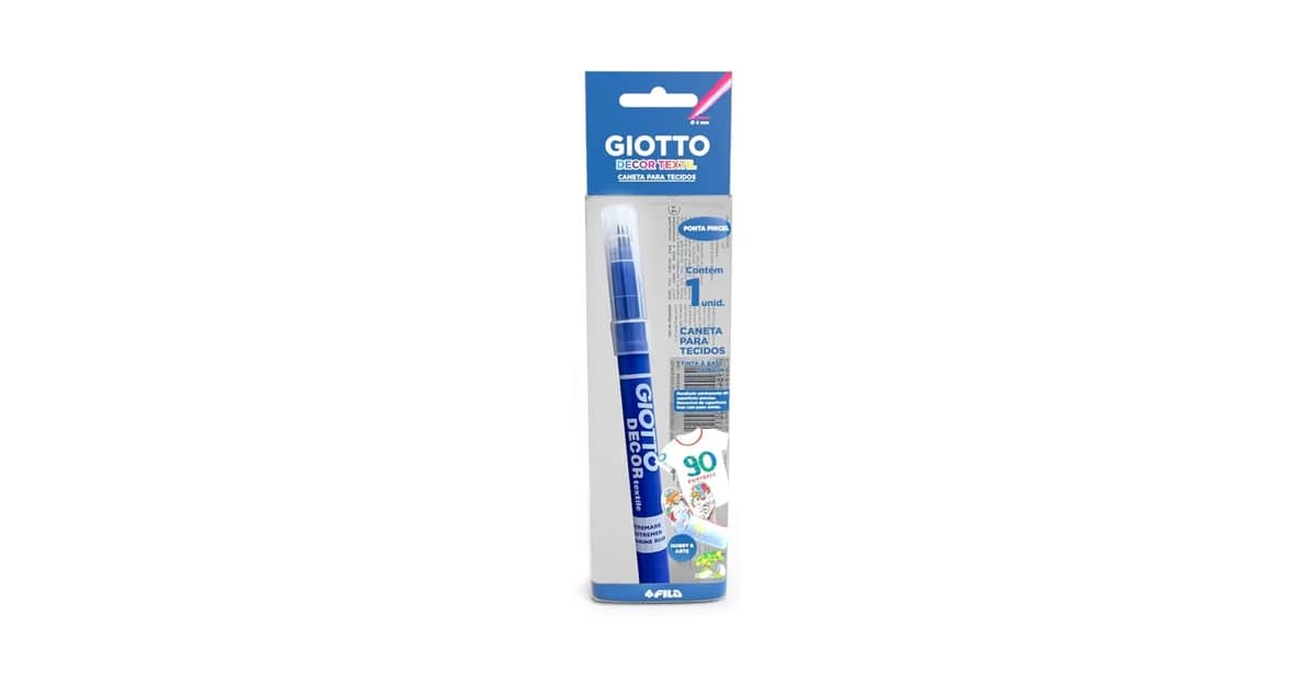 Melhor Caneta de Tecido: 10 Opções para Artesanato