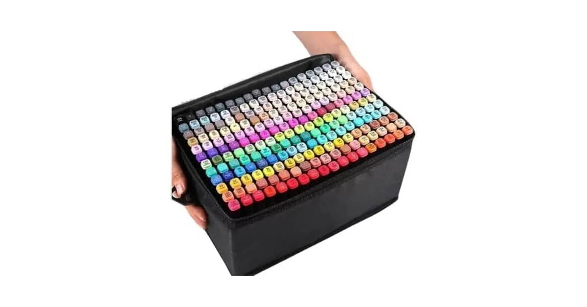 Melhor Caneta Touch Bobbie Goods: Guia de Cores e Pontas