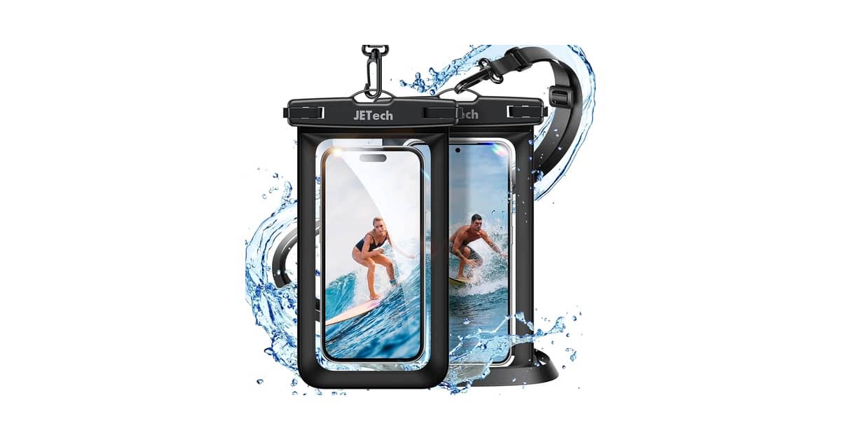 Melhor Capa a Prova D'Água iPhone: Proteção e Estilo!