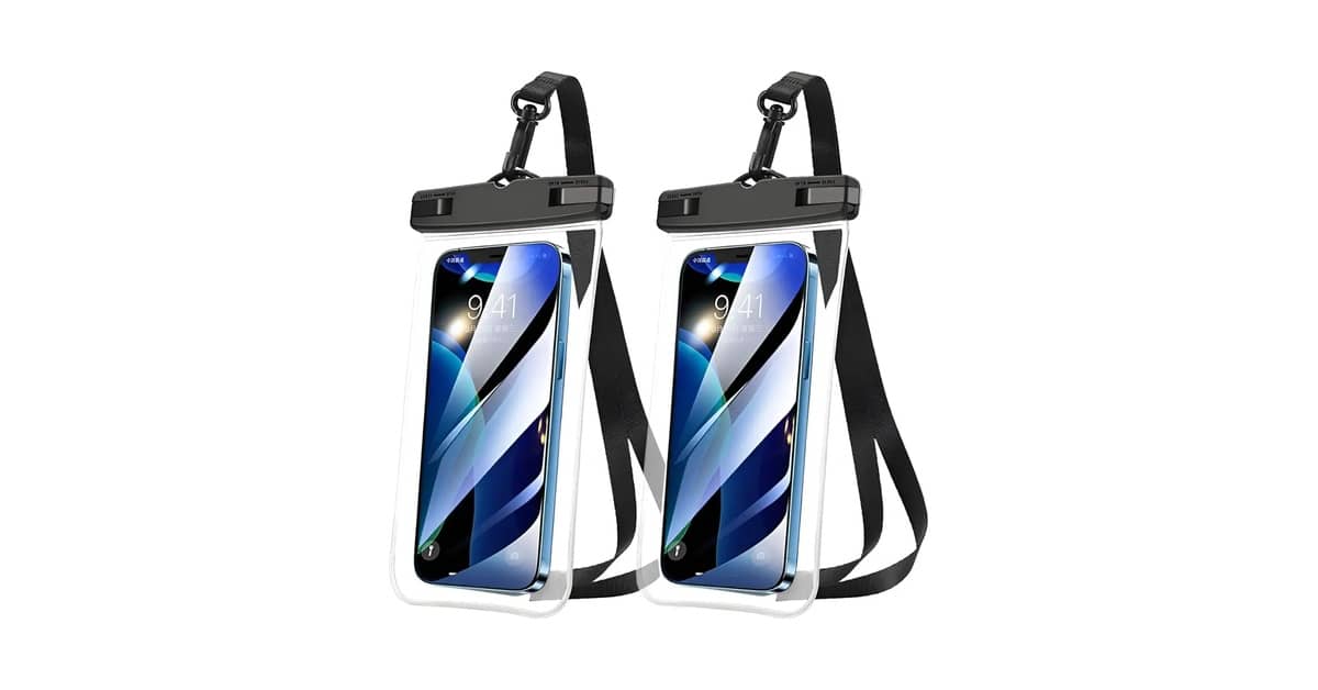 Melhor Capa a Prova D'Água para iPhone: Proteção Subaquática Garantida!