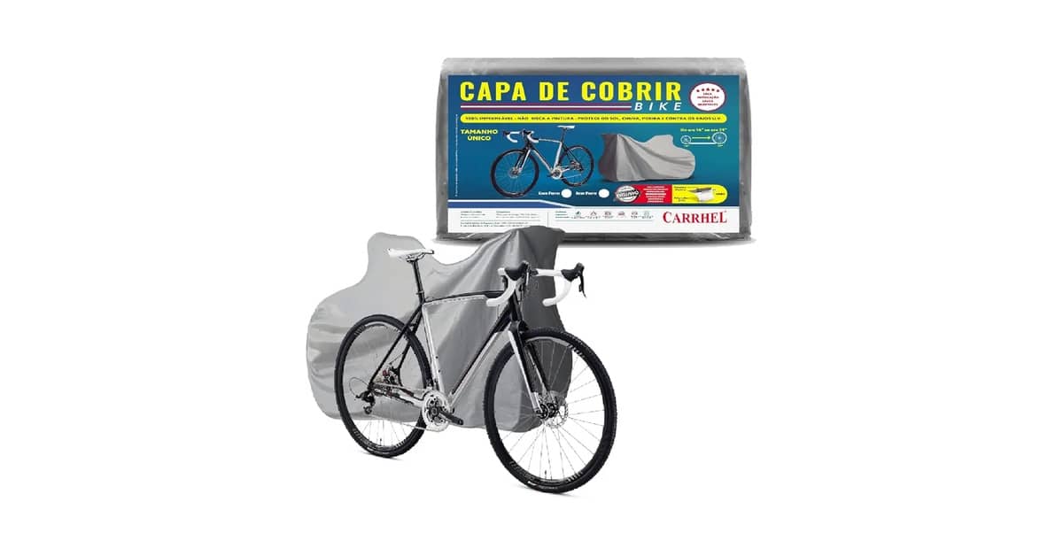 Melhor Capa de Chuva para Bike: Proteção e Estilo