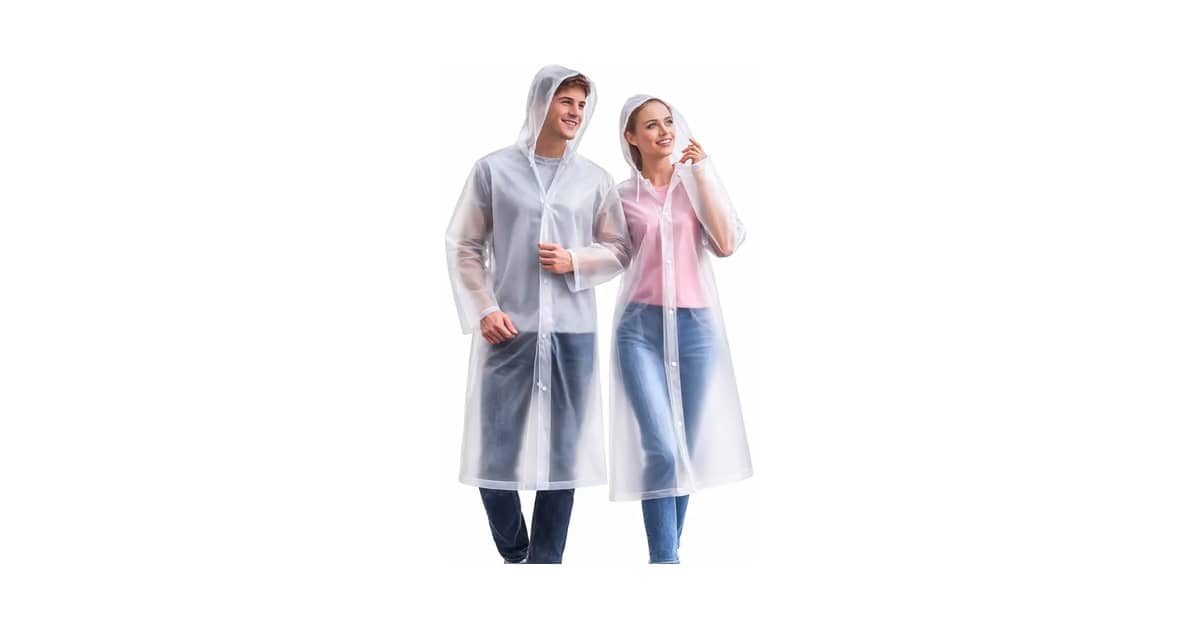 Melhor Capa de Chuva: 10 Modelos para Proteção Total