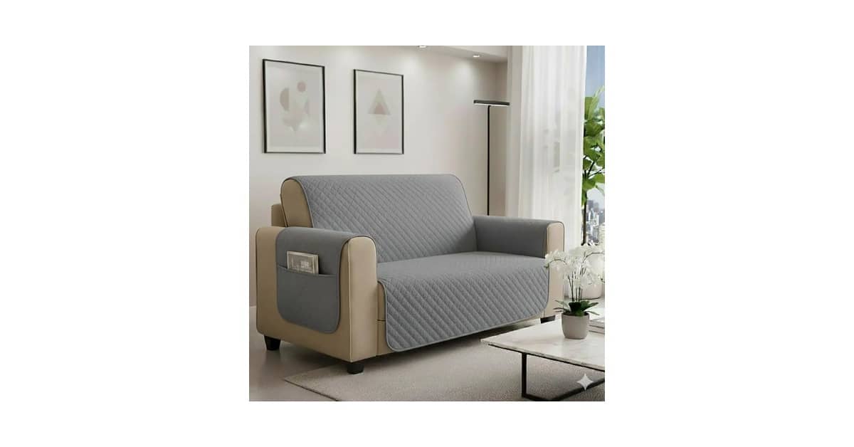 Melhor Capa de Sofa: 10 Modelos para Proteção Total
