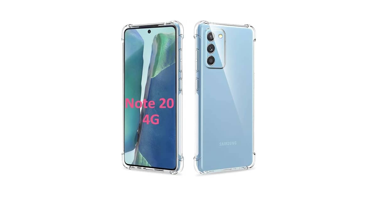 Melhor Capa Note 20: Proteção e Estilo Essenciais