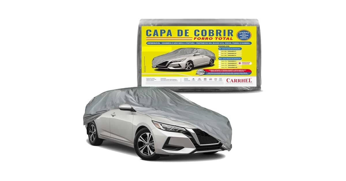 Melhor Capa para Carro Sedan: Proteção Total Contra Sol e Chuva