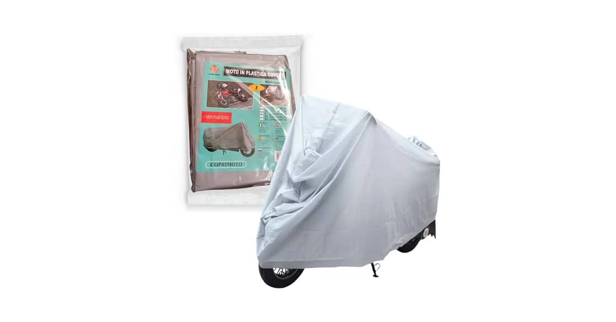 Melhor Capa para Cobrir Moto: Proteção Total!
